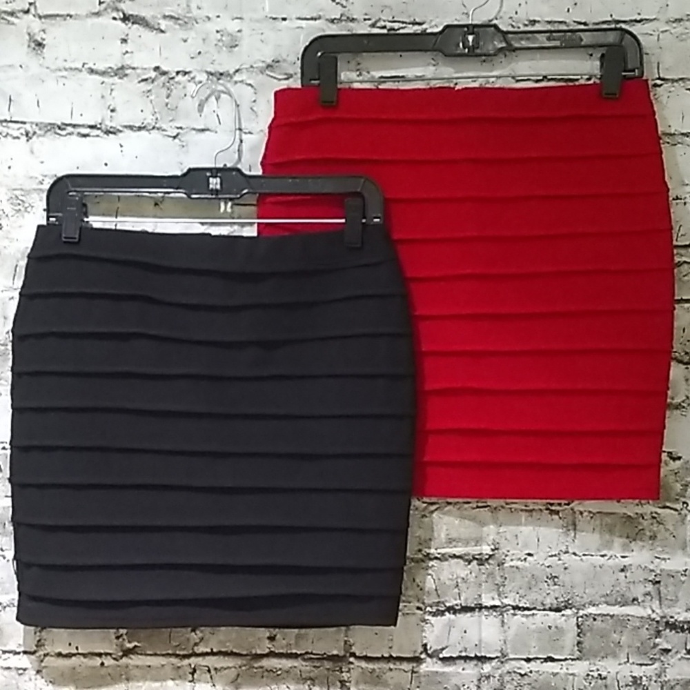 Two skirt bundle deal!